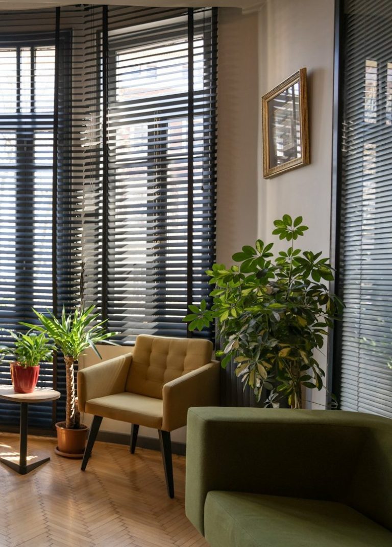 Close-up of a green eye viewed through a circular opening.